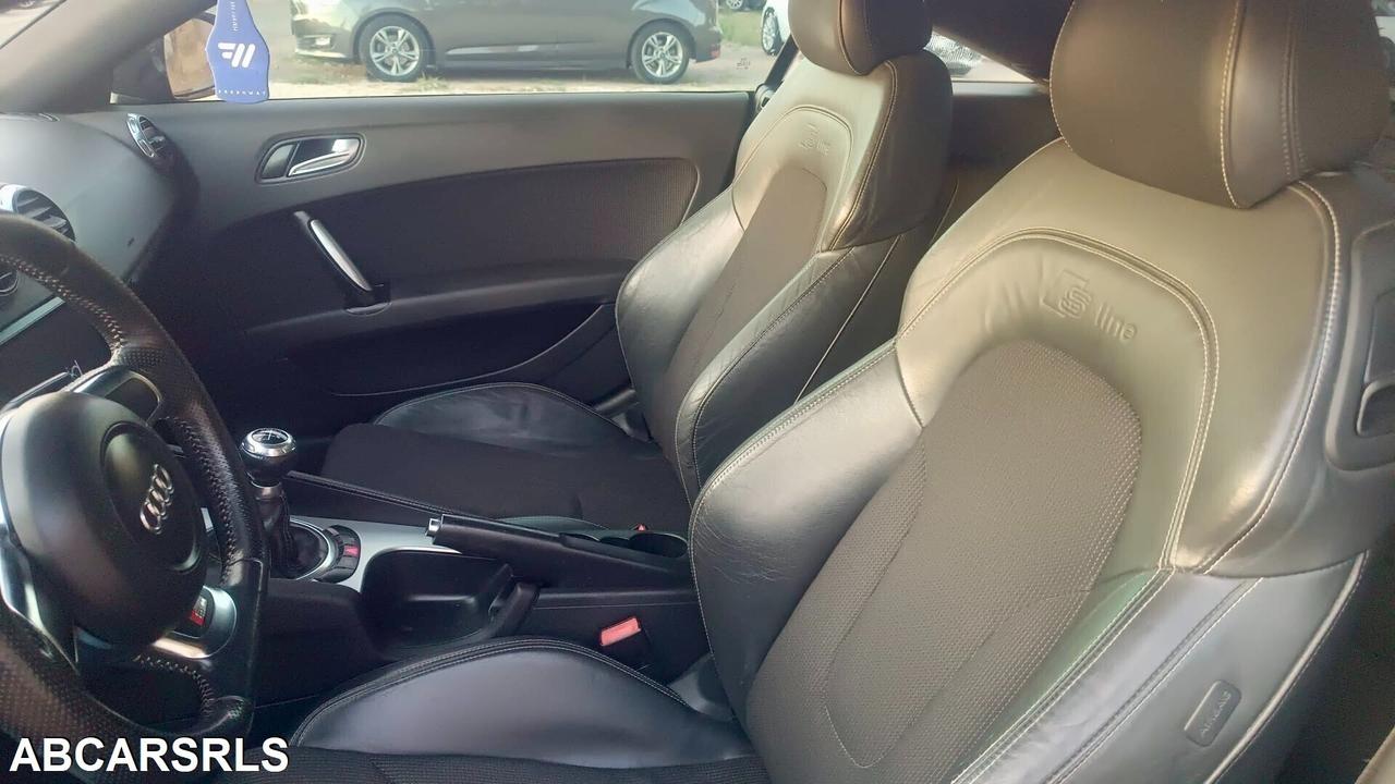 AUDI - TT Coupè - 2.0 TFSI 200 CV S-Line -
