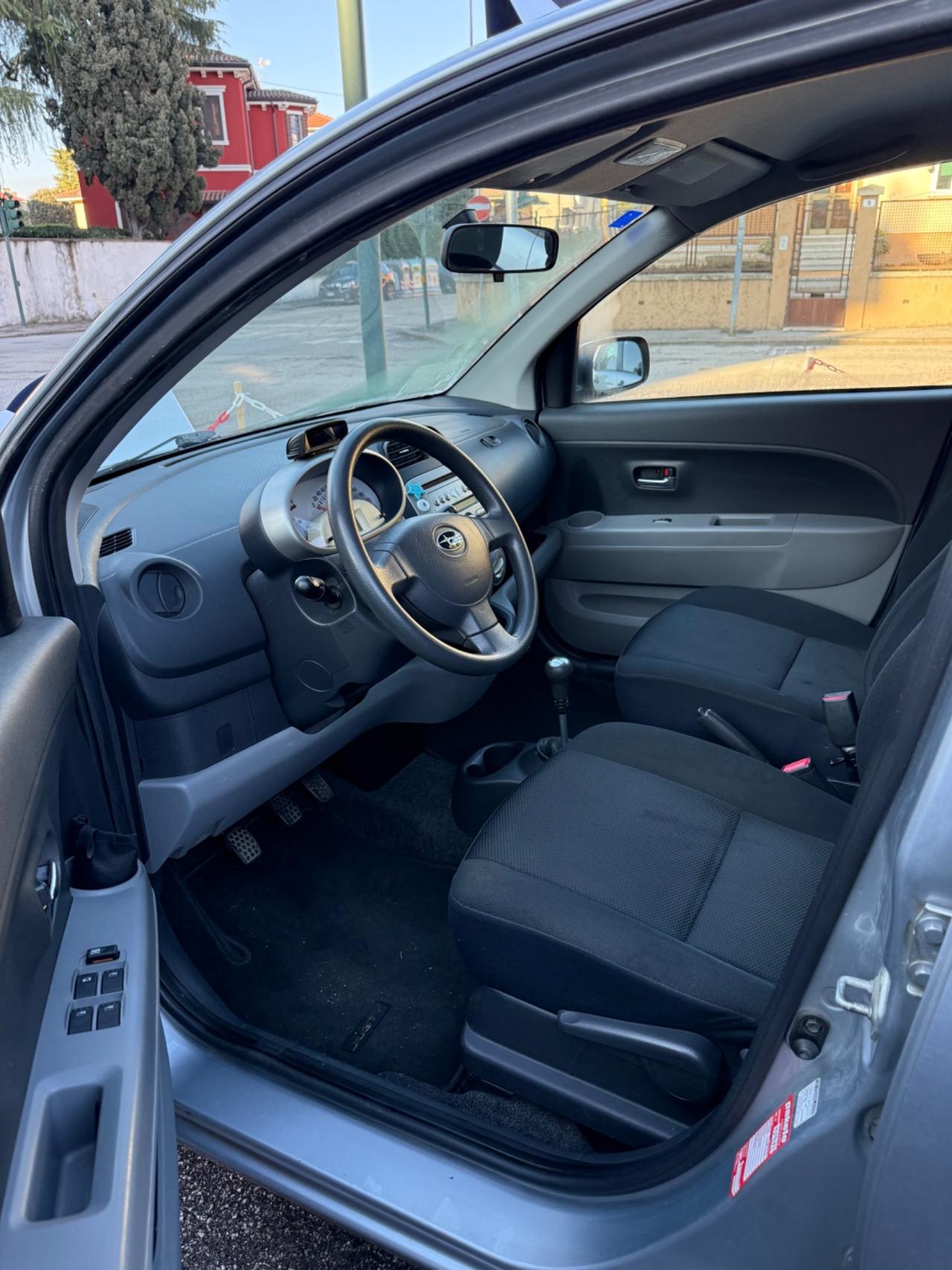 Subaru Justy 1.0 12V URGP Bi-Fuel