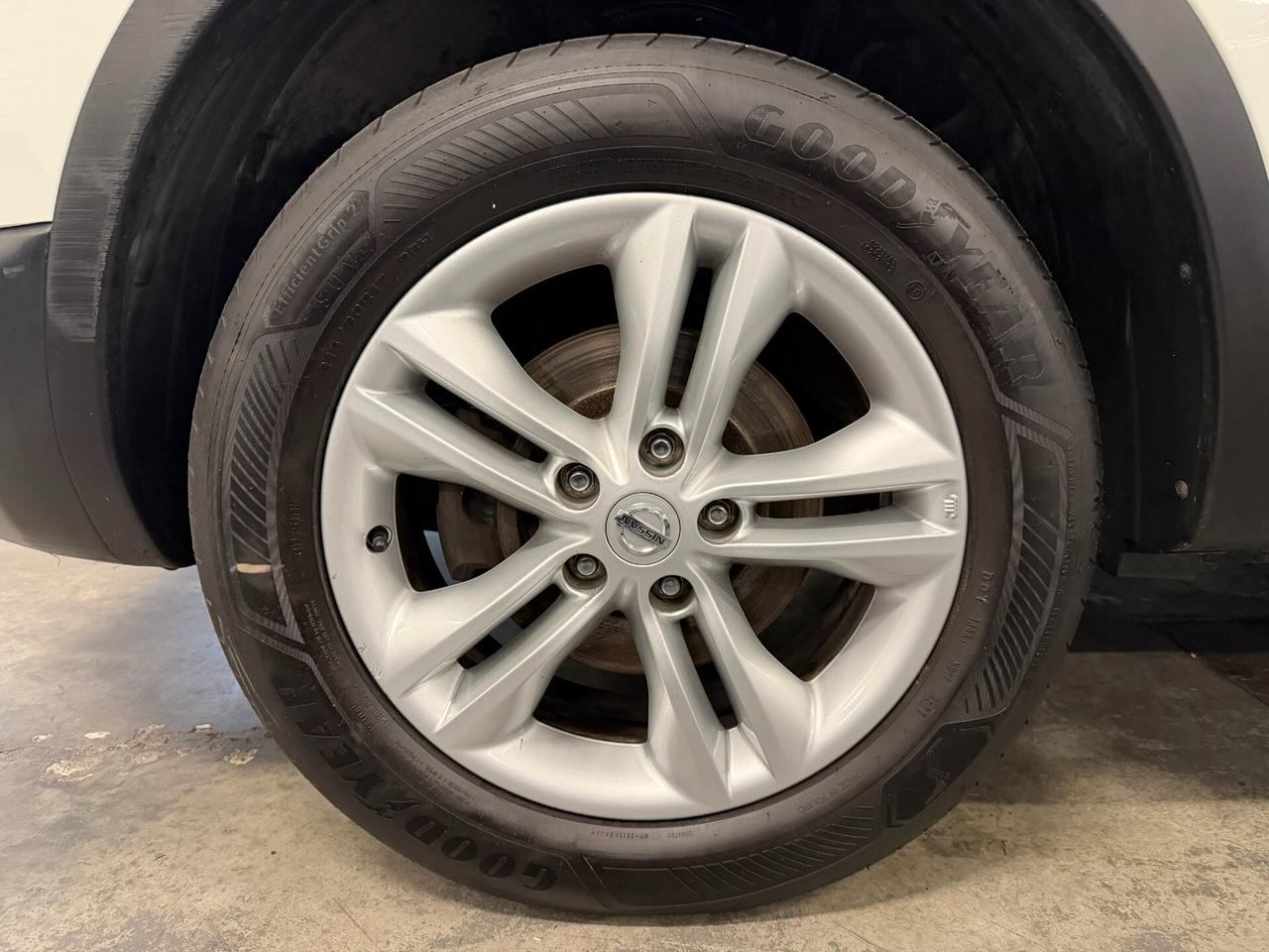 Nissan Qashqai 2.0 dCi 4WD