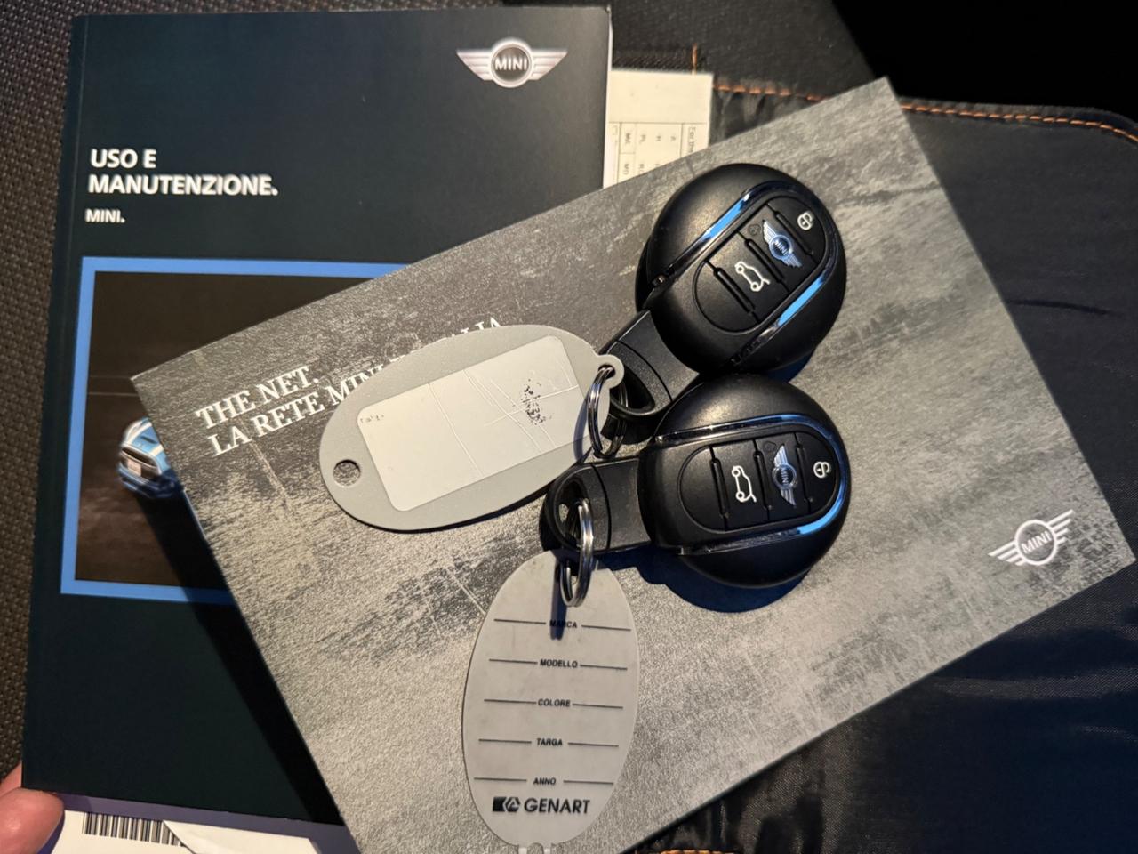 Mini 1.5 Cooper D CERTIFICATA AUTOMATICA 2017