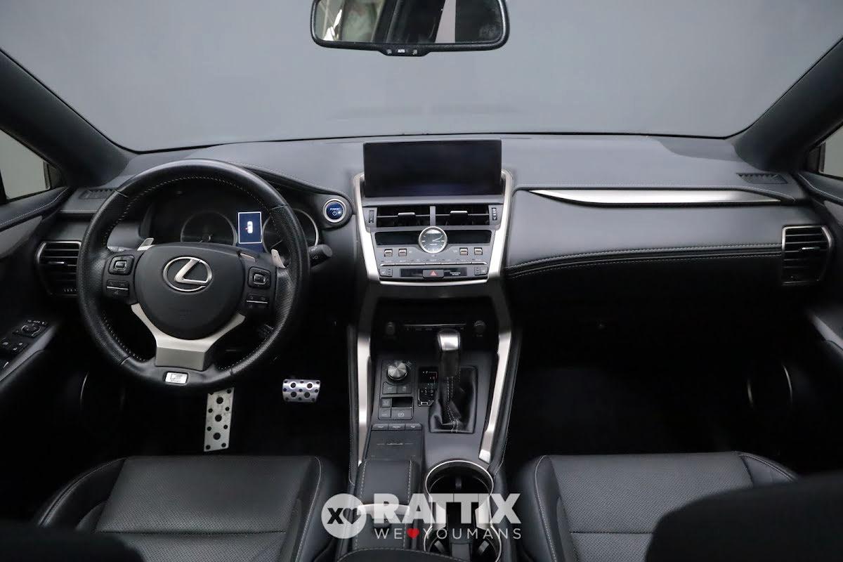 Lexus NX 300h 2.5 HEV F Sport 4WD CVT