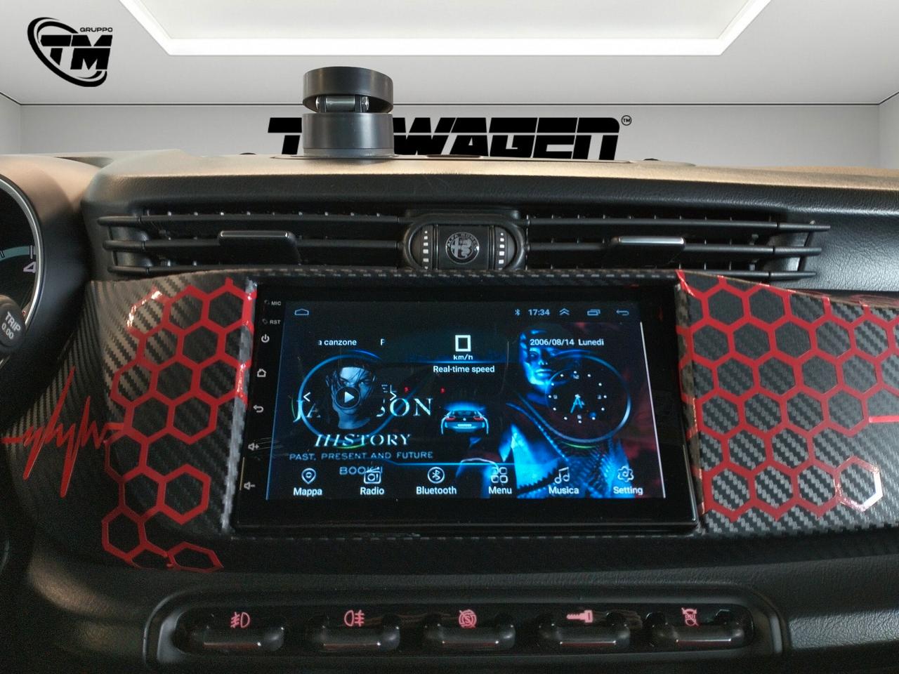 Alfa Romeo Giulietta 1.6 JTDm-2 105 CV Distinctive - TETTO APRIBILE