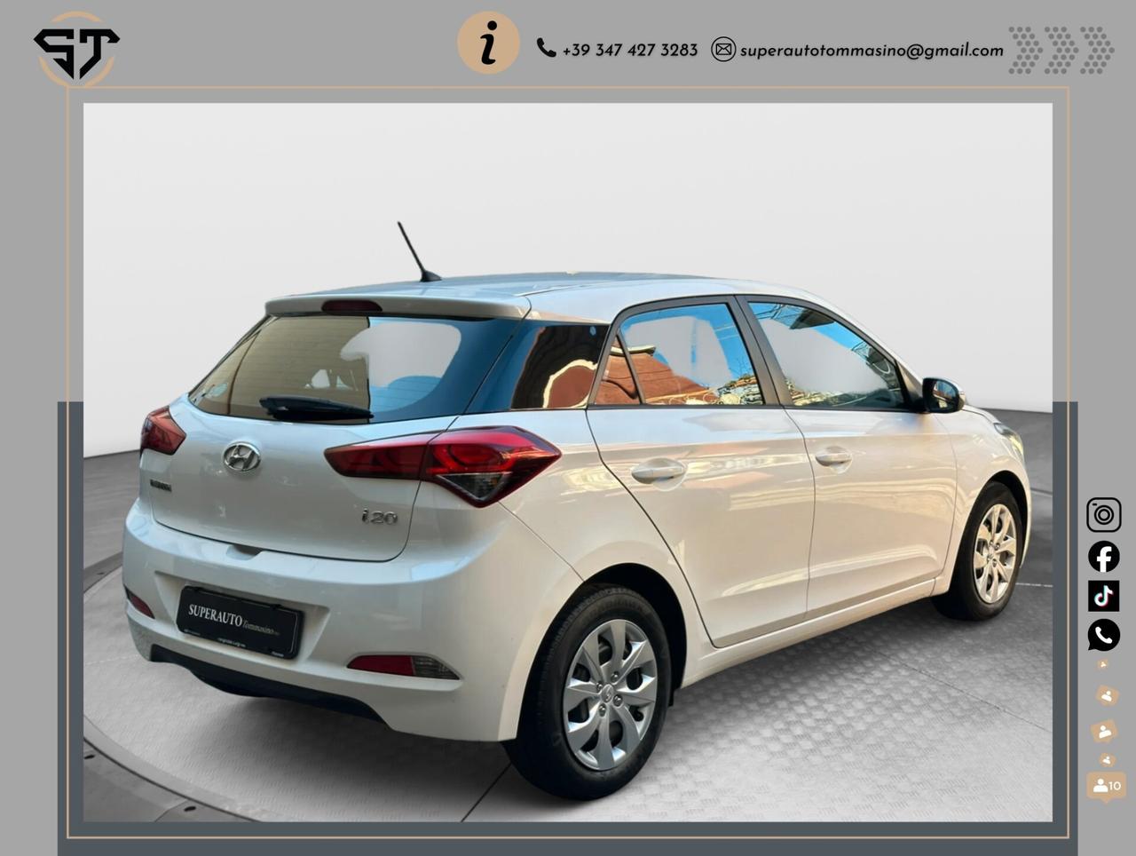 Hyundai i20 CC 1.100 CRDi 12V 5 porte