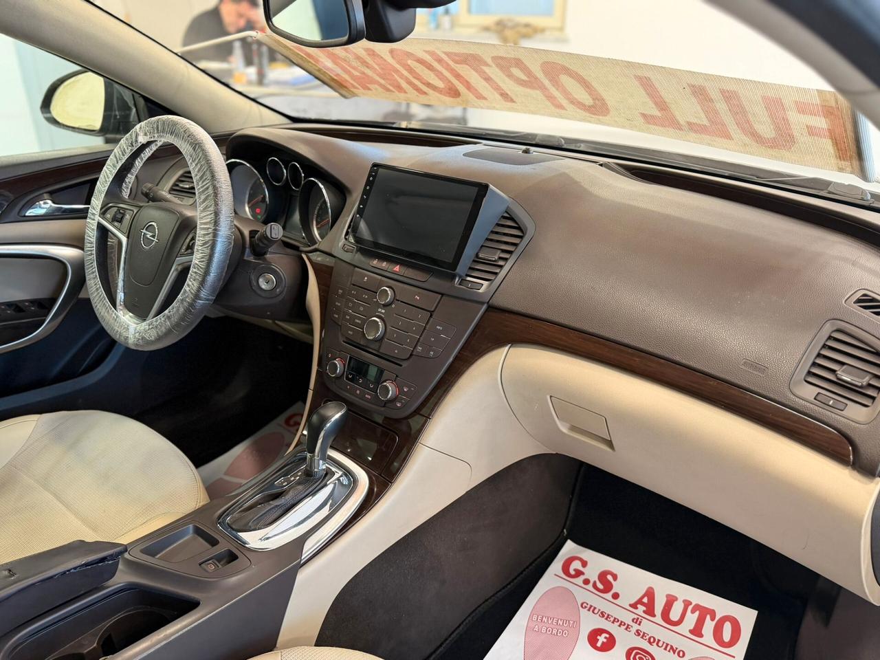 Opel Insignia 2.0Cdti 160cv Automatica