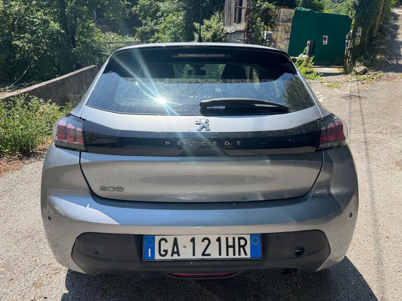 Peugeot 208 PureTech 75cv euro6 - 2020 motore nuovo