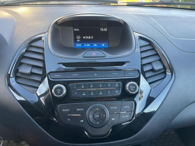 Ford Ka+ 1.2 Ti-VCT 85CV Ultimate GPL LEGGI ANNUNCIO