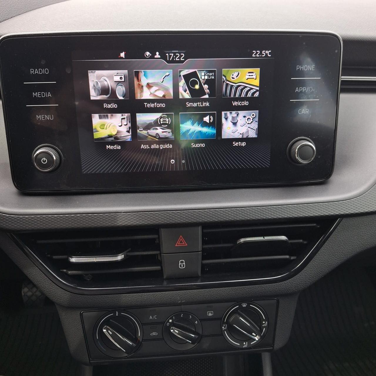 SKODA KAMIQ 1.0 G-Tec AMBITION Metano di serie