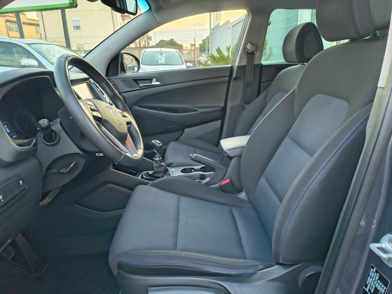 HYUNDAI TUCSON UNICOPROPRIETARIO 1.6 BENZINA 2016