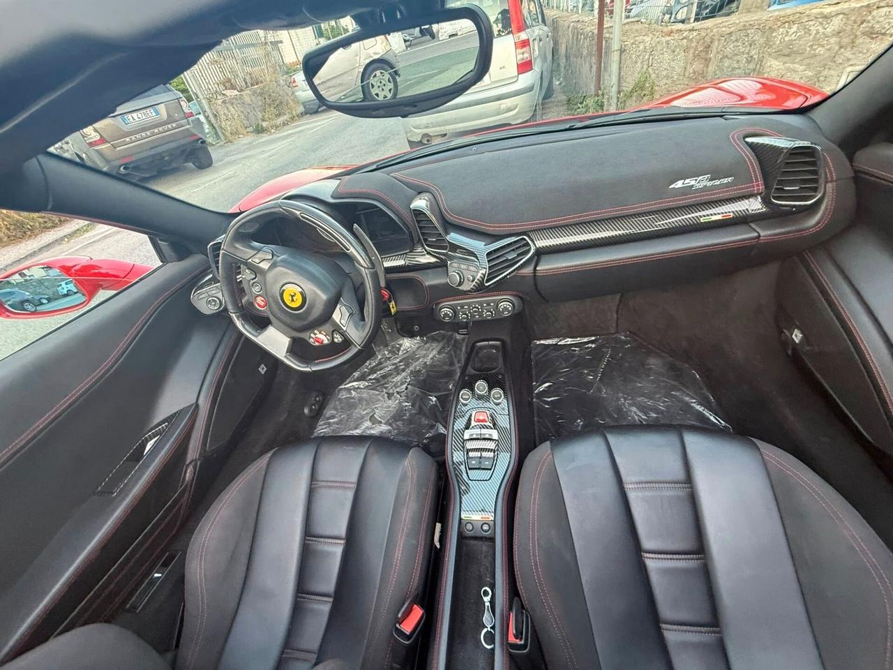 Ferrari 458 Spider DCT