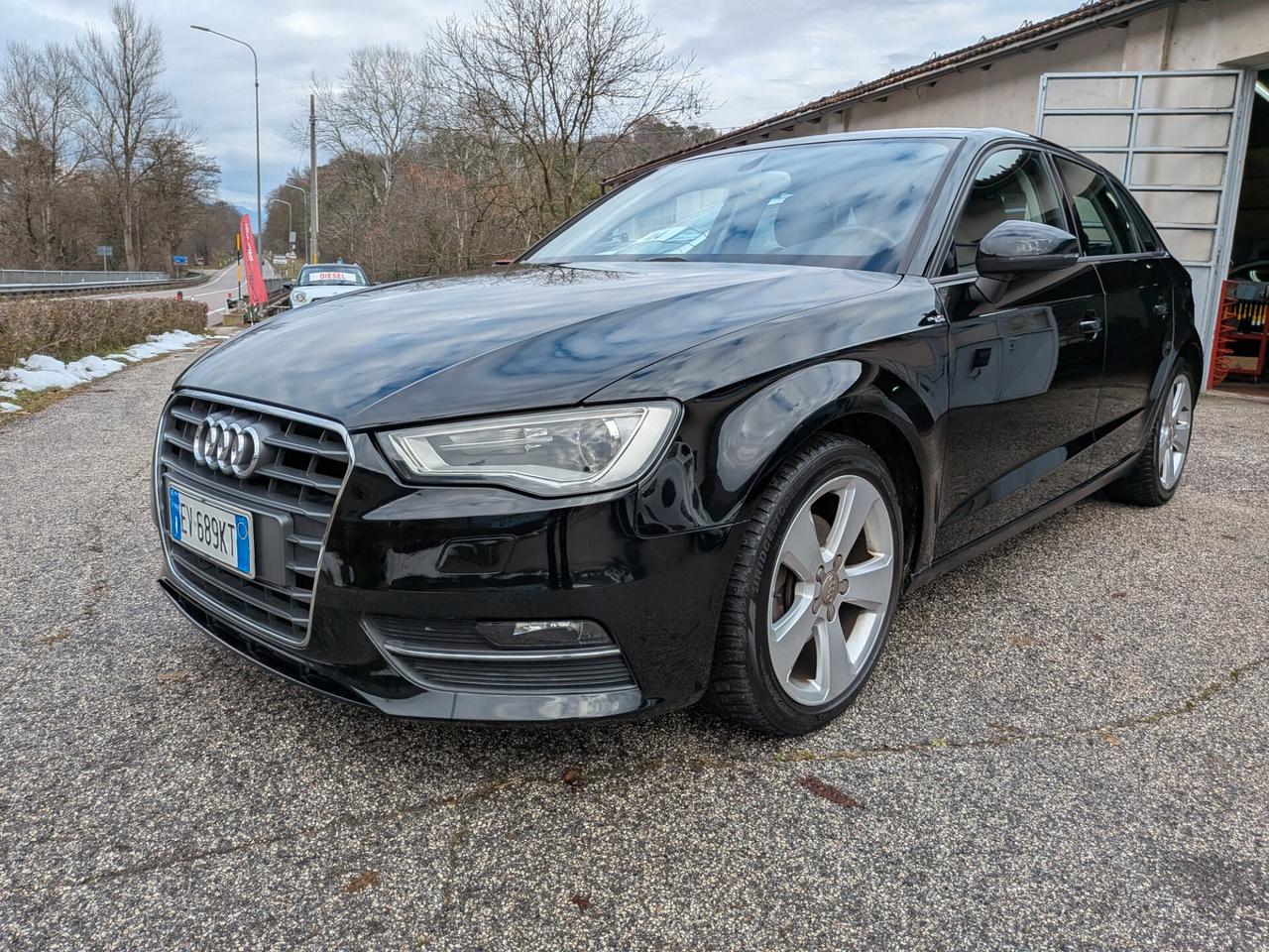 AUDI A3 SPORTBACK 1.6 TDI 105CV S-TRONIC