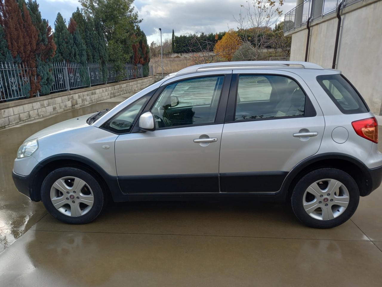Fiat Sedici 1.9 MJT 4x4 Emotion