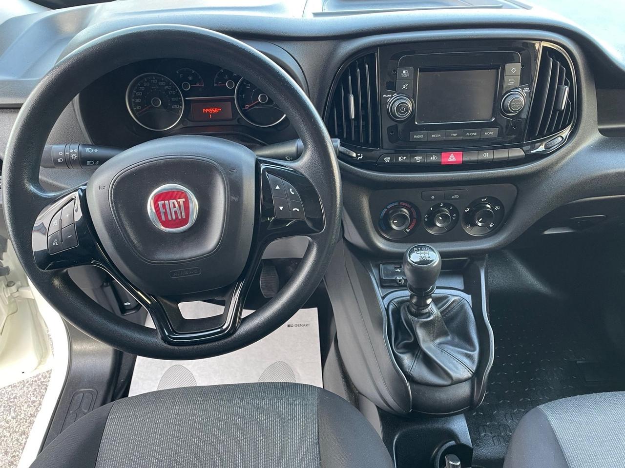 Fiat Doblo 1.6 MJT MAXI XL LH2 TETTO ALTO CON PEDANA