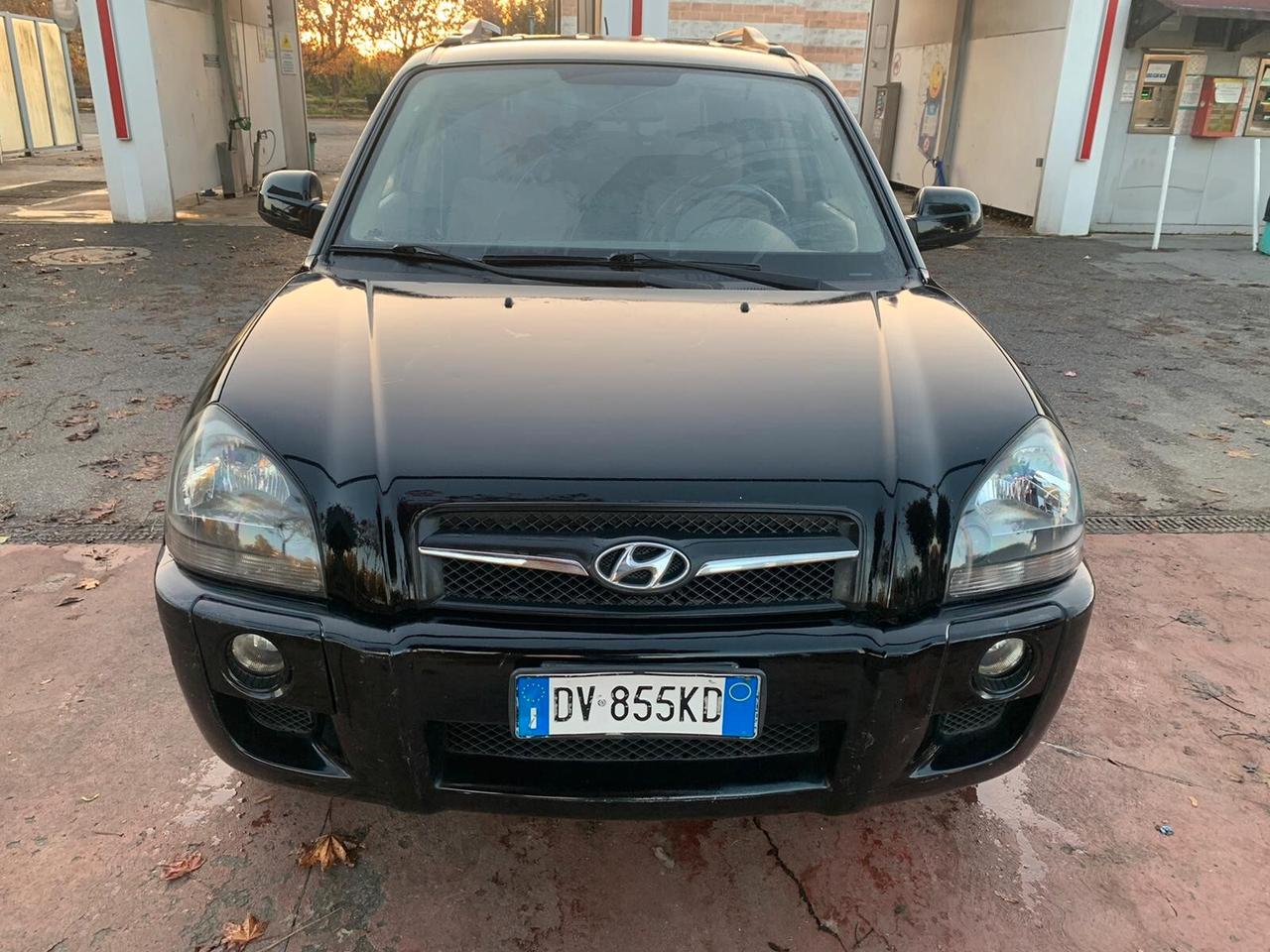 Hyundai Tucson 2.0 CVVT 16V 2WD GPL, Unicoproprietario