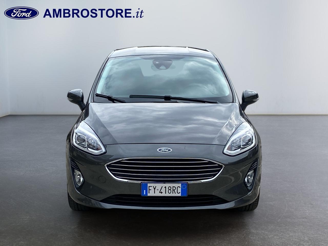 FORD Fiesta VII 2017 5p - Fiesta 5p 1.5 ecoblue Titanium 85cv my1