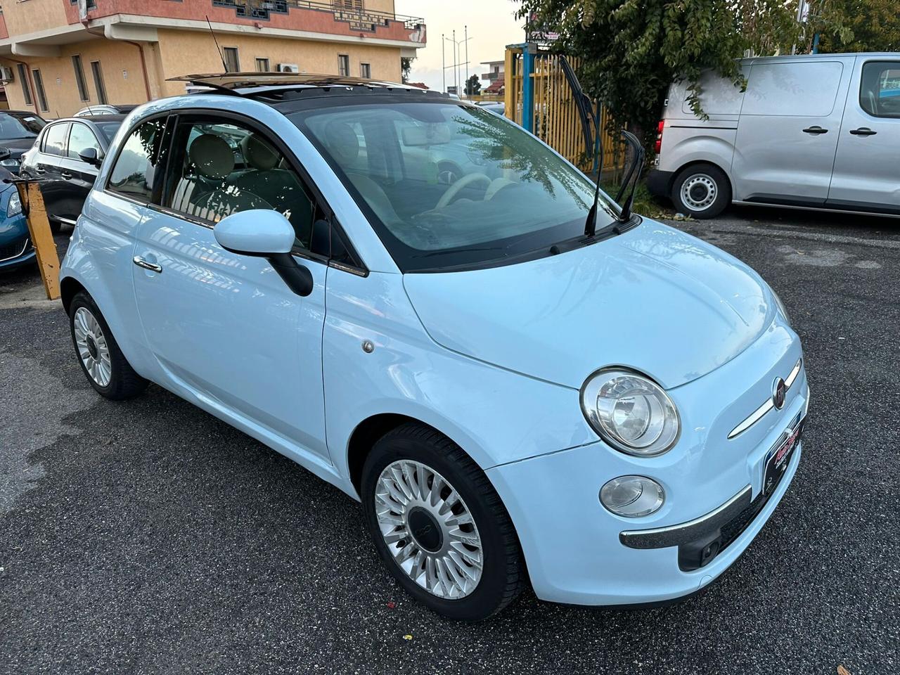 FIAT 500 LOUNGE 1.2 8V 69CV BENZINA AUTOMATICA