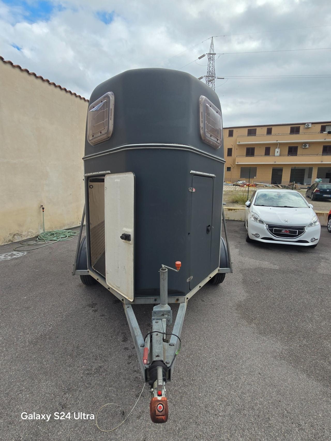 Damon Domino Trailer 2 posti cavalli