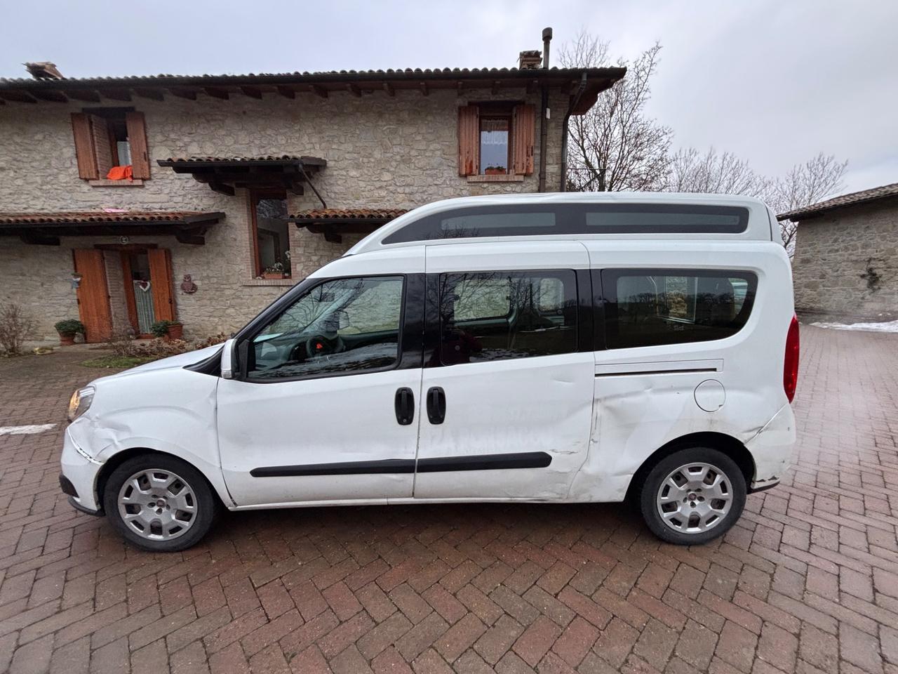 Fiat Doblo Doblò 1.6 MJT 120CV TRASPORTO DISABILI TETTO ALTO