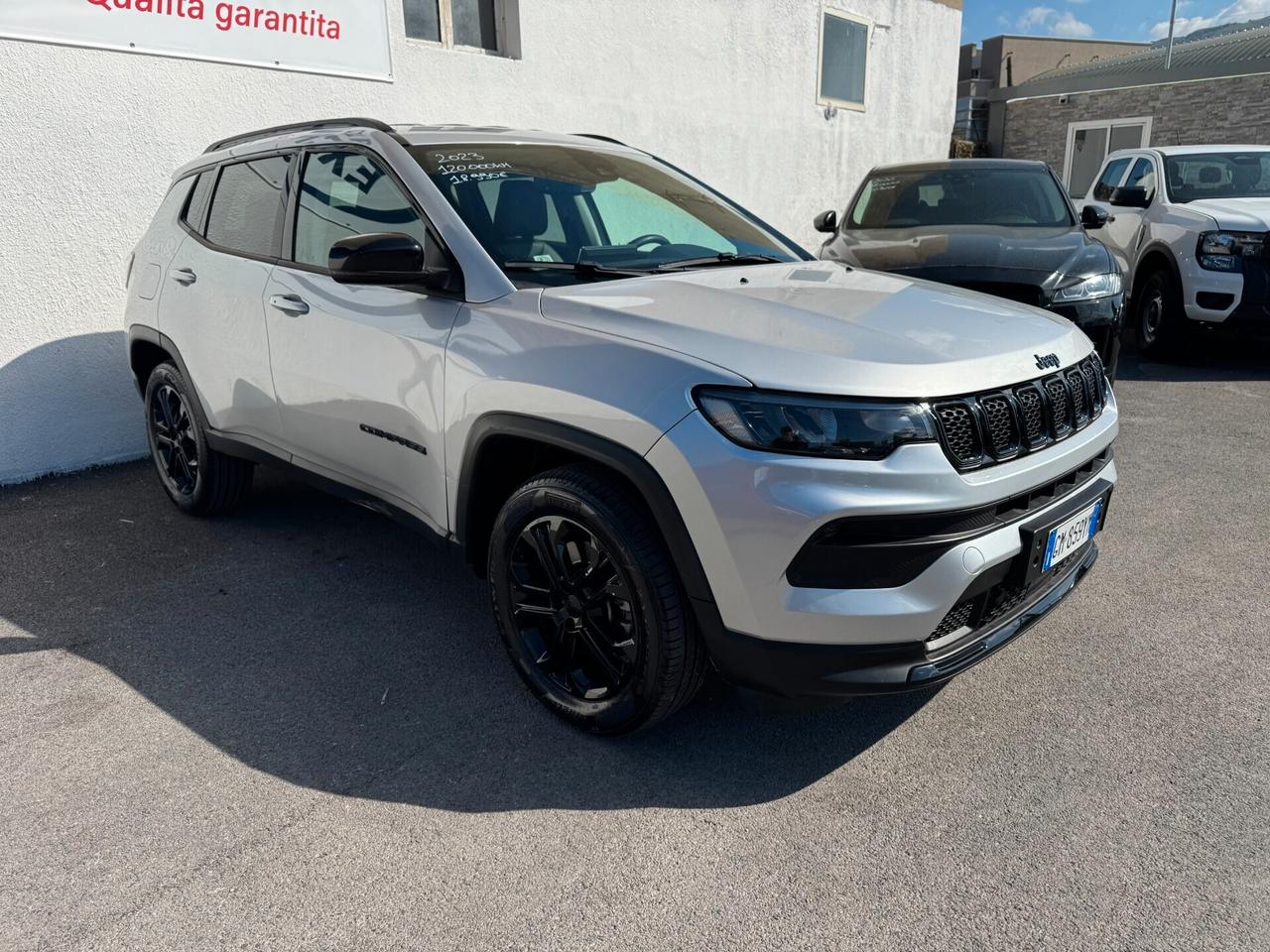 Jeep Compass Plug-In Hybrid 1.3 Turbo T4 190 CV 4xe - NIGHT EAGLE