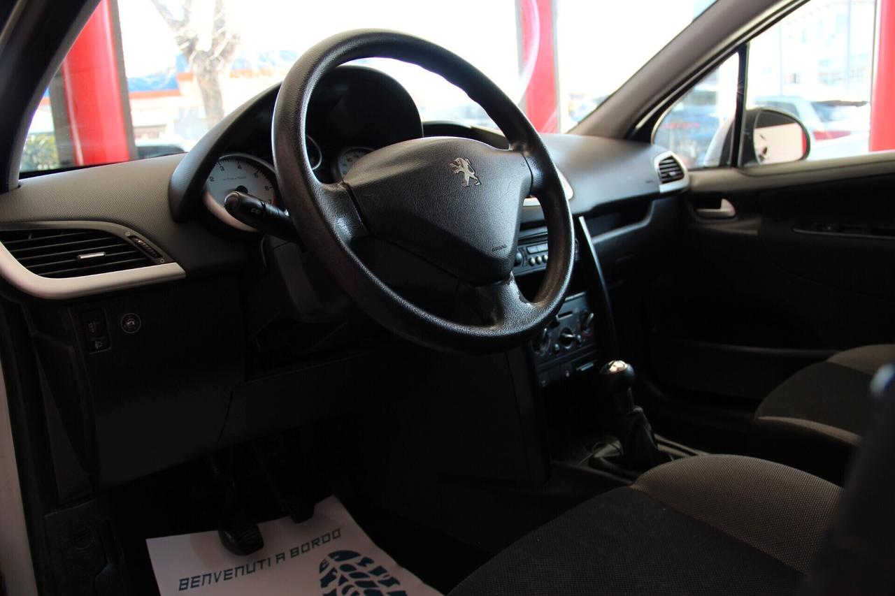Peugeot 207 1.4 8V 75CV GPL (GAS)