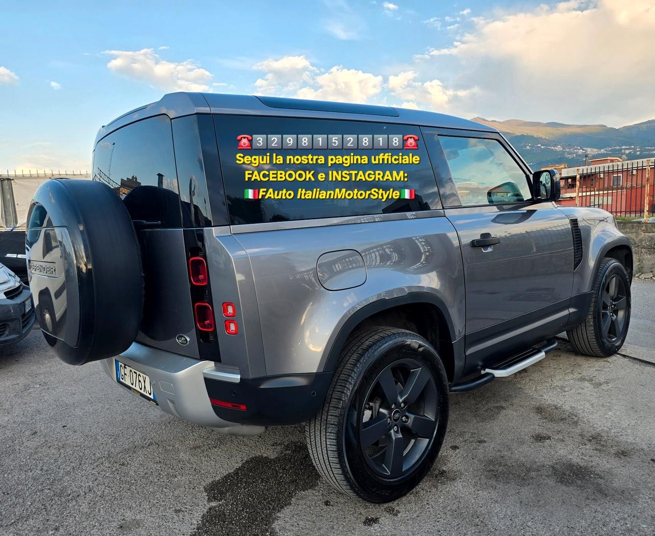 Land Rover Defender 90 3.0D I6 200 CV AWD Auto X-Dynamic SE