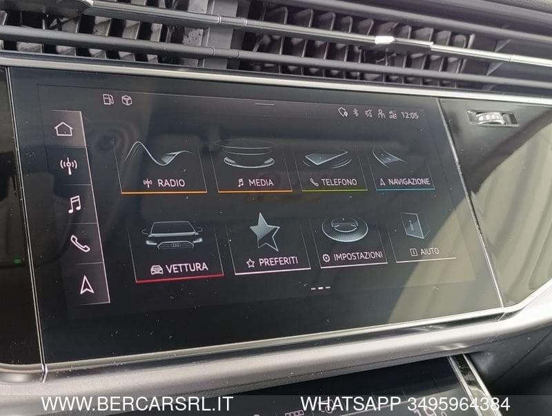 Audi Q8 Q8 45 TDI quattro tiptronic*LED*TELECAMERA*VIRTUAL COCKPIT PLUS*