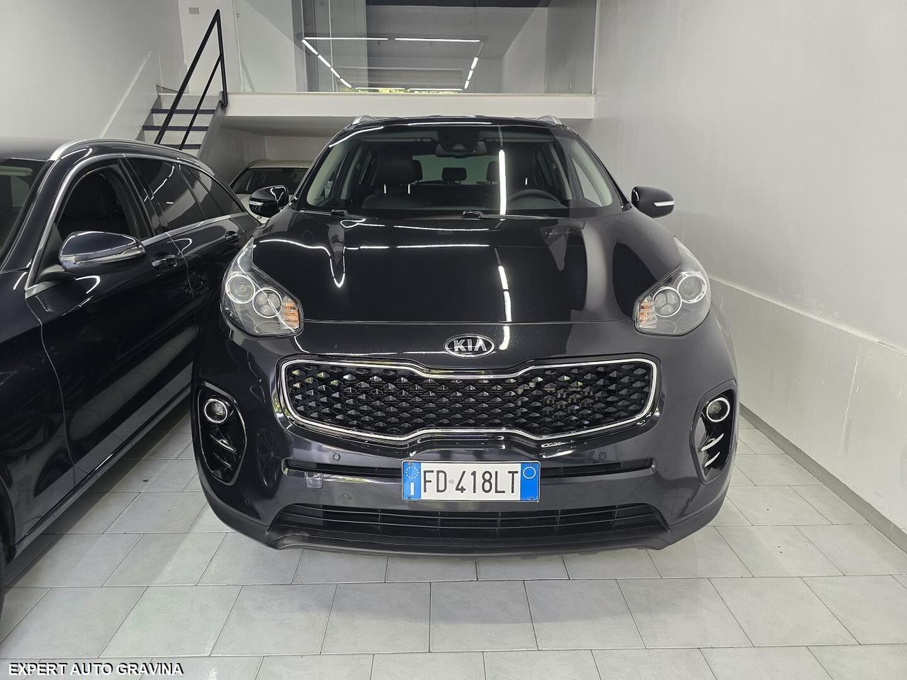 KIA SPORTAGE 1.7 115 CV NAVI RETRO XENO CERCHI 19
