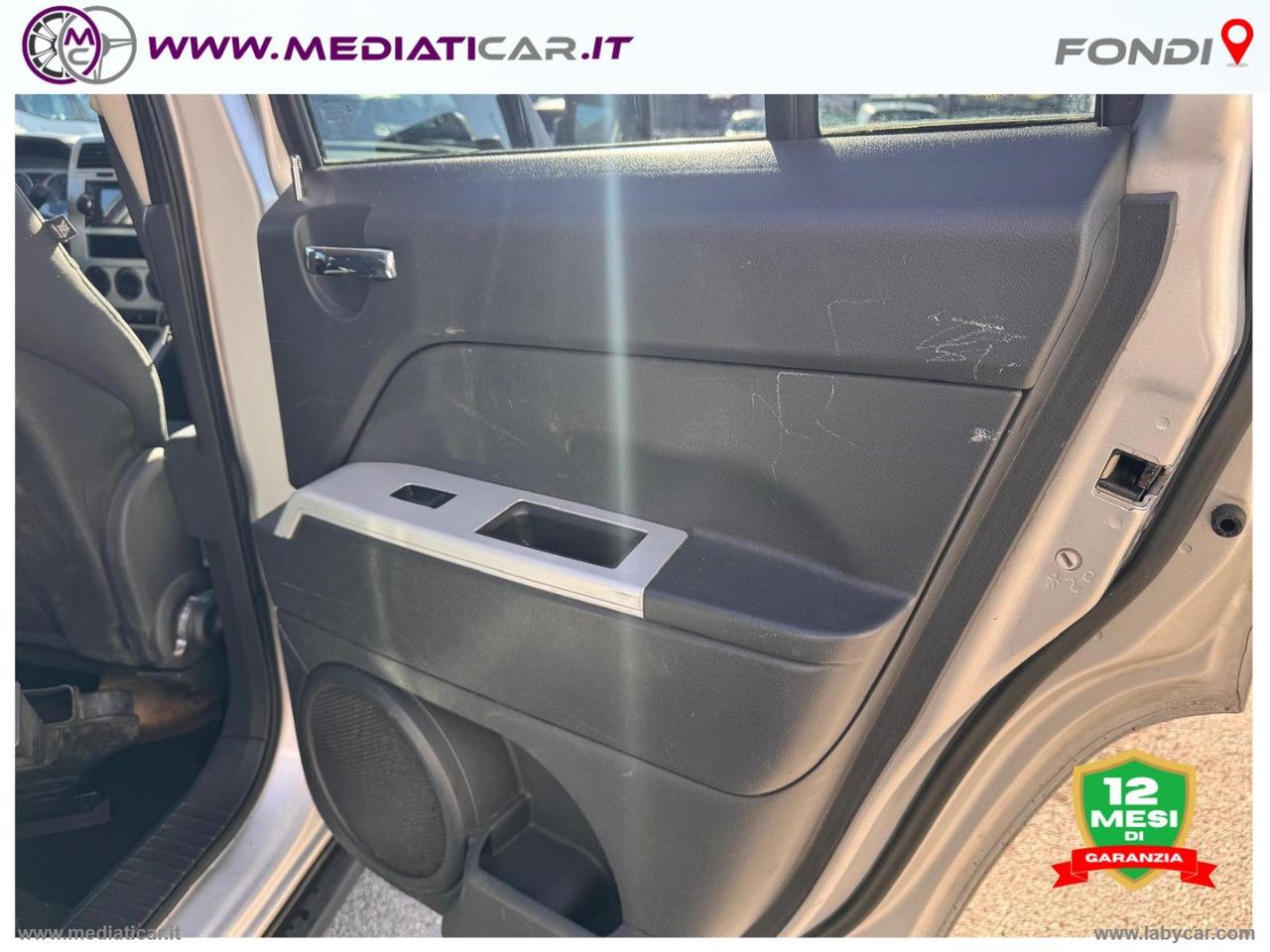 JEEP Patriot 2.0 Turbodiesel DPF Limited