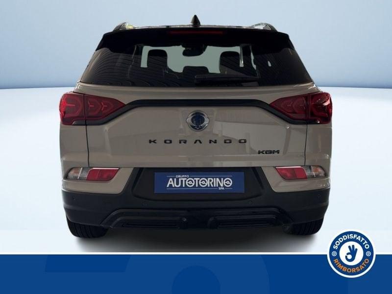 KGM Korando Black Edition 1.5 Turbo GDI 163 CV 2WD
