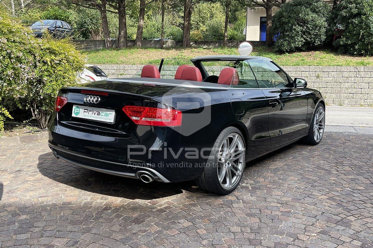 AUDI A5 Cabrio 3.0 V6 TDI F.AP. quattro S tr.