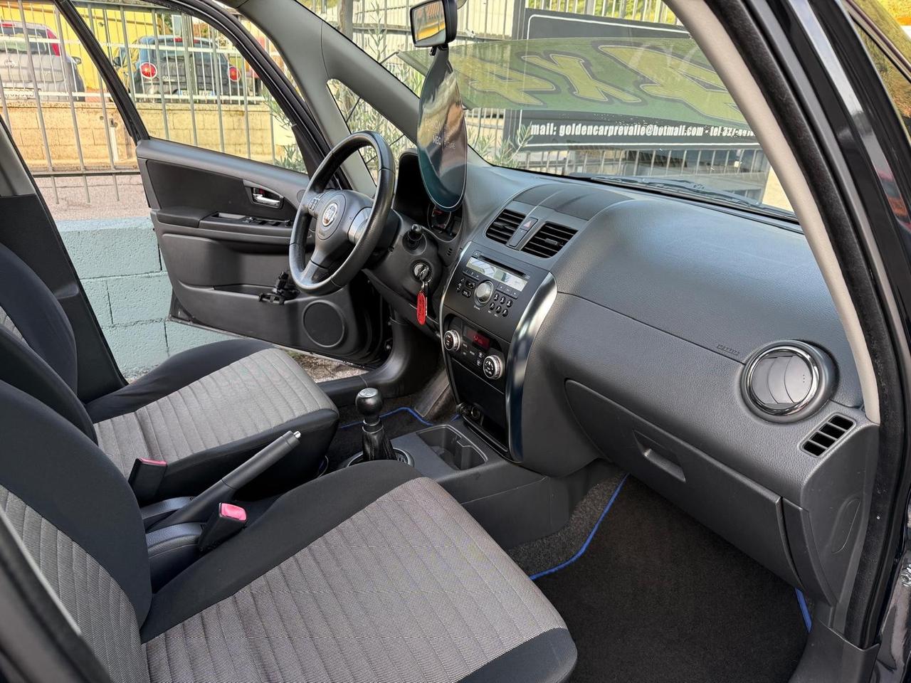 Fiat Sedici 1.6 16V 4x4 Experience