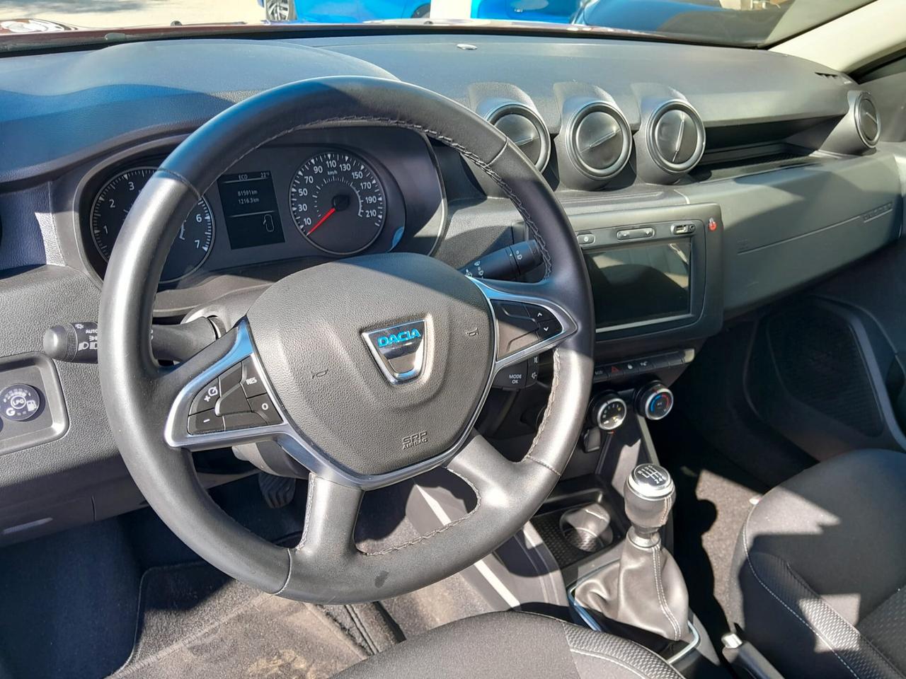 Dacia Duster 1.0 TCe 100 CV ECO-G Comfort DaciaPlus