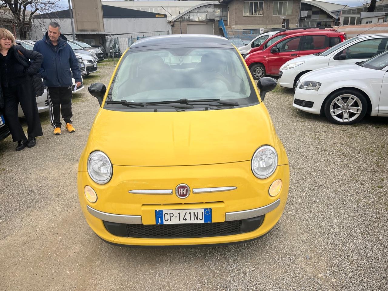 Fiat 500 1.3 Multijet 16V 75 CV Sport 2007 catena rumorosa e frizione da fare