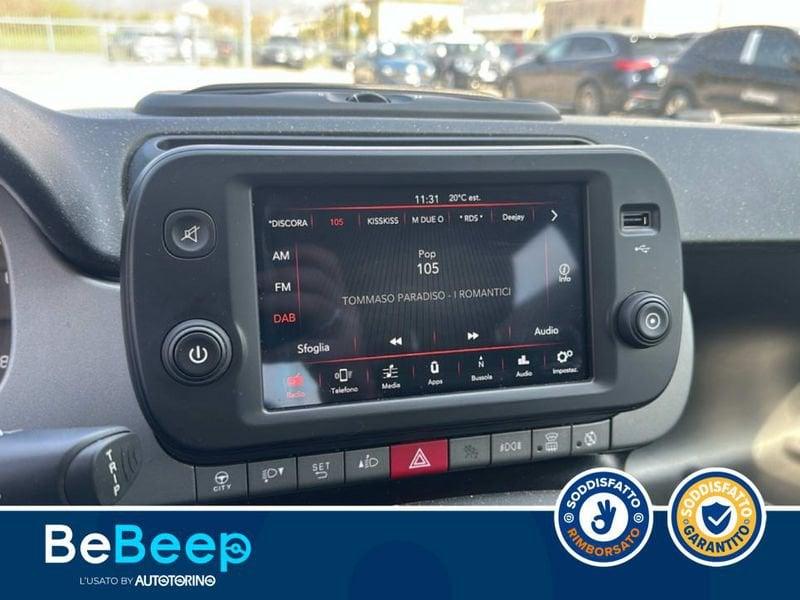 FIAT Panda Cross PANDA 0.9 T.AIR T. CROSS 4X4 S&S 85CV 5P.TI