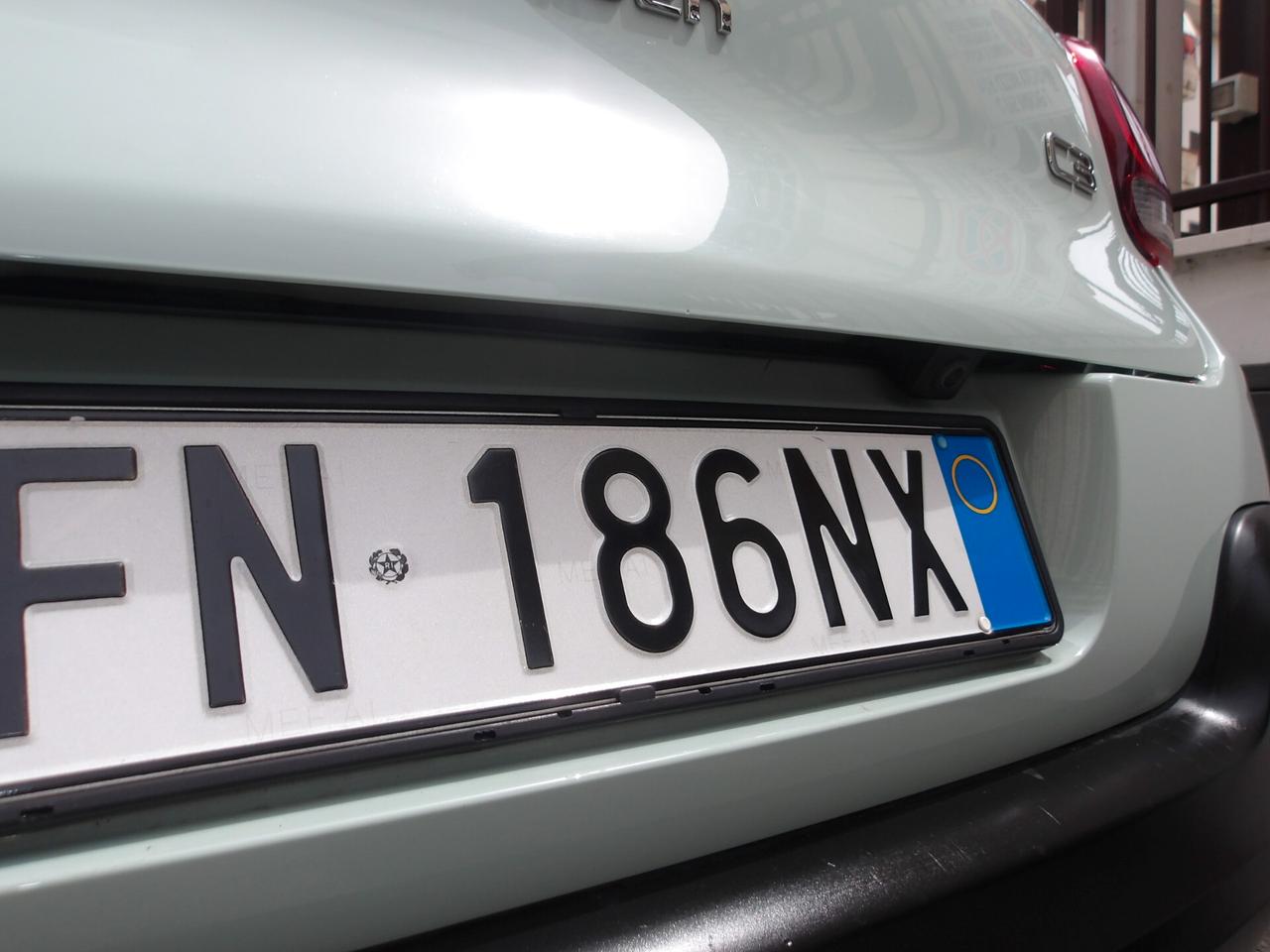 CITROEN C3 1.2 BENZ-GARANZIA FULL
