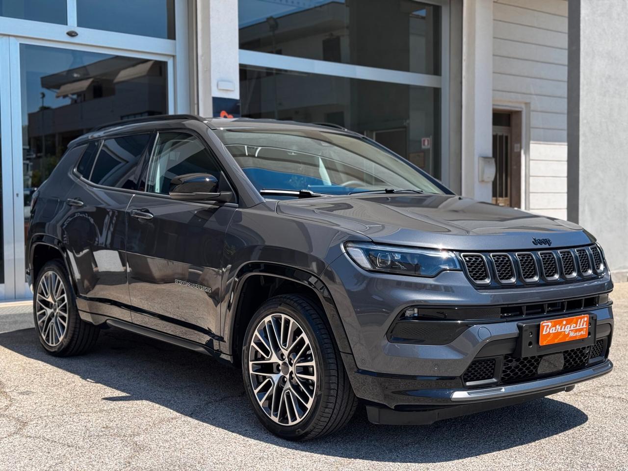 Jeep Compass 1.5 Turbo T4 130 CV MHEV 2WD Summit