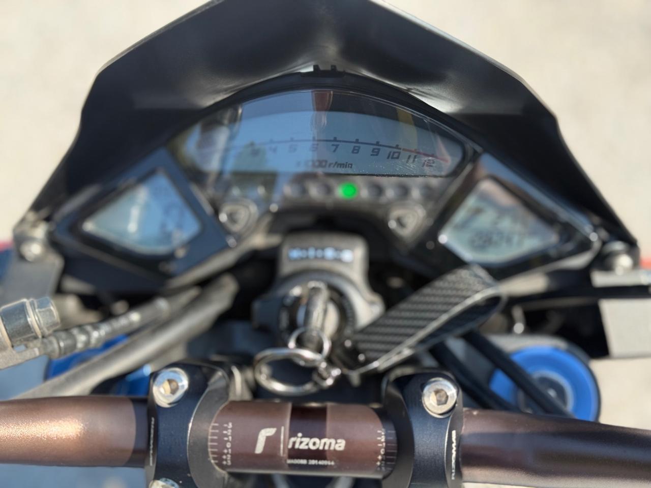 Honda CB 1000 R tagliandata e revisionata