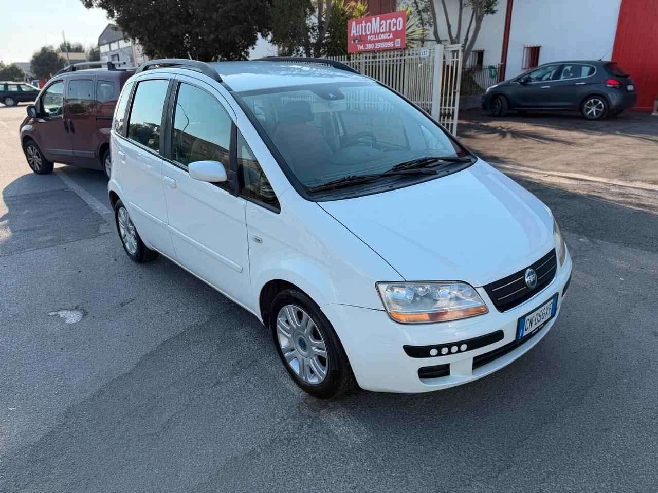 Fiat Idea 1.3 Multijet 16V Emotion
