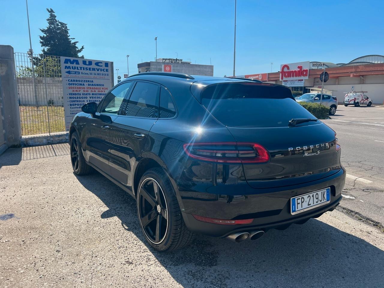 Porsche Macan 3.0 S Diesel