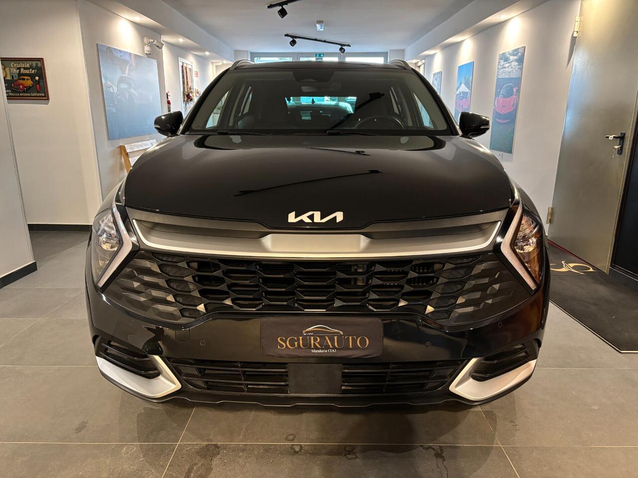 KIA SPORTAGE 1.6 CRDI MHEV STYLE 2WD DCT