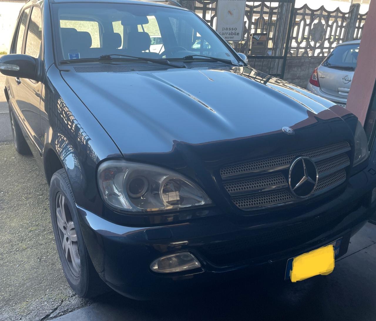 Mercedes-benz ML 270 turbodiesel cat CDI SE Leather