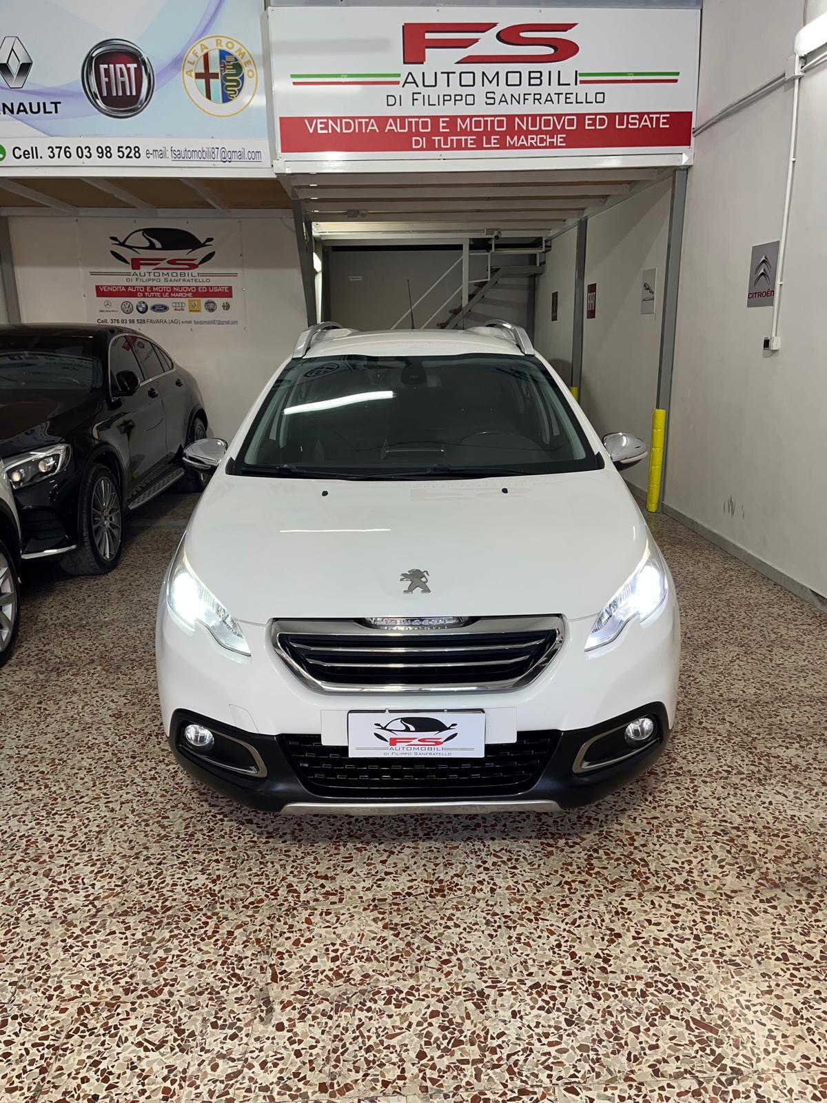 Peugeot 2008 1.6 e-HDi 92 CV Stop&Start Allure