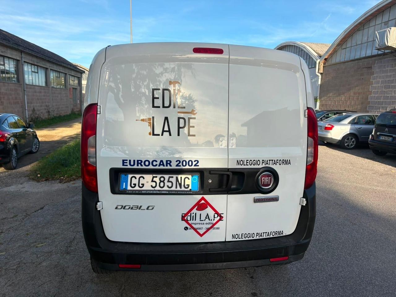 Fiat Doblo Doblò 1.6 MJT 120CV S&S PC-TN Cargo Business