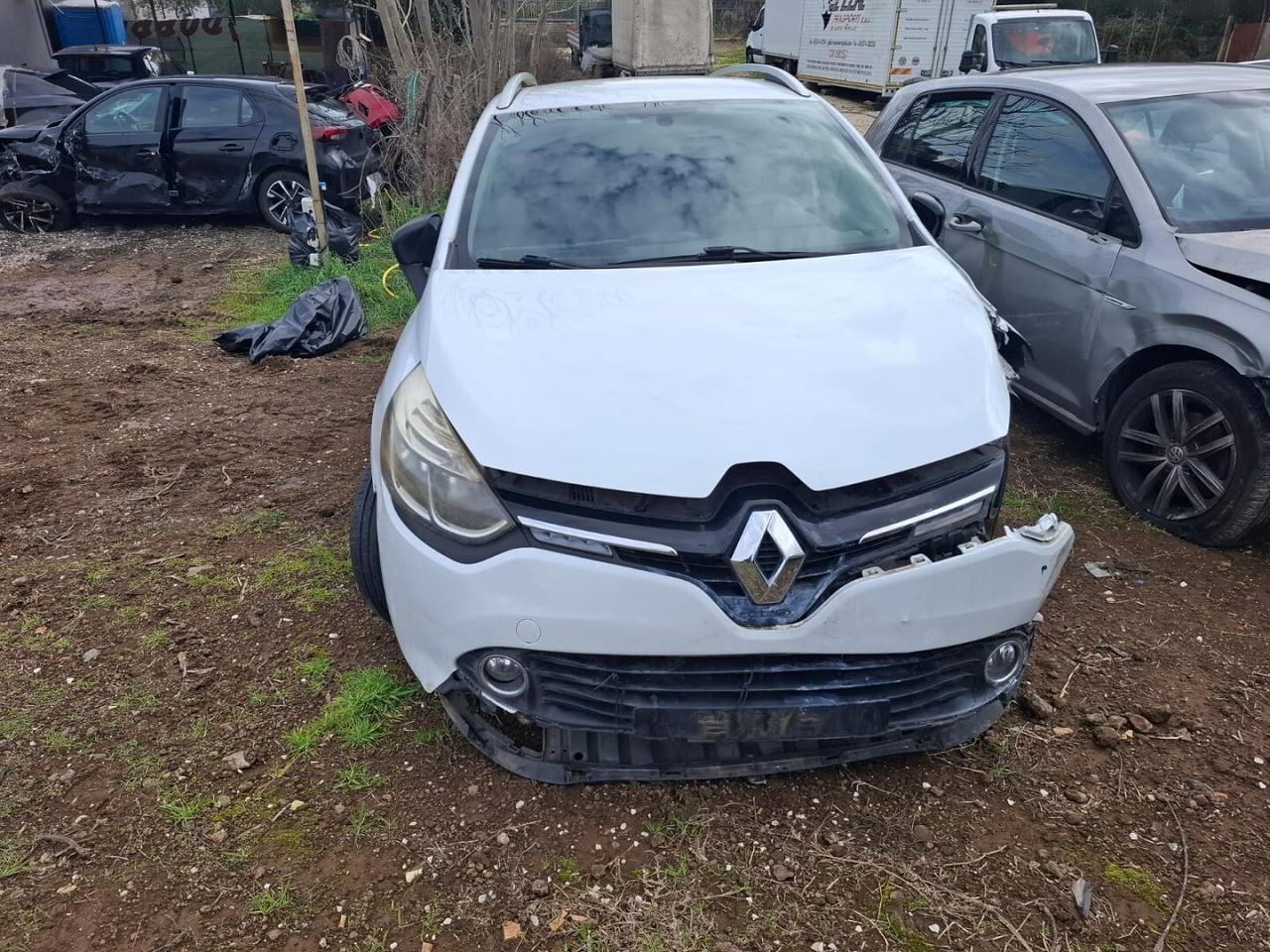 RENAULT CLIO SPORTER C.NATIONAL DCI SINISTRATA