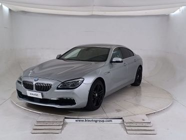 BMW Serie 6 Serie 6 F06 2015 Gran Coupe Di 640d Gran Coupe xdrive Luxury auto