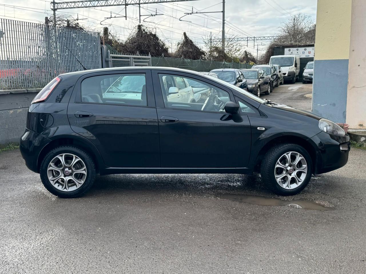 Fiat Punto 1.4 8V 5 porte Natural Power Easy