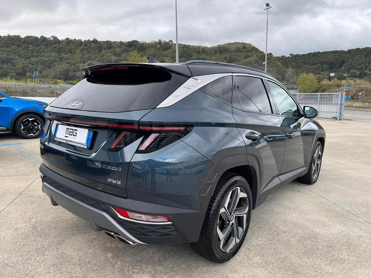 Hyundai Tucson 1.6 HEV 4WD aut. Exellence Leather Pack