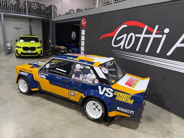 FIAT 131 DERIVATA ABARTH TARGATA