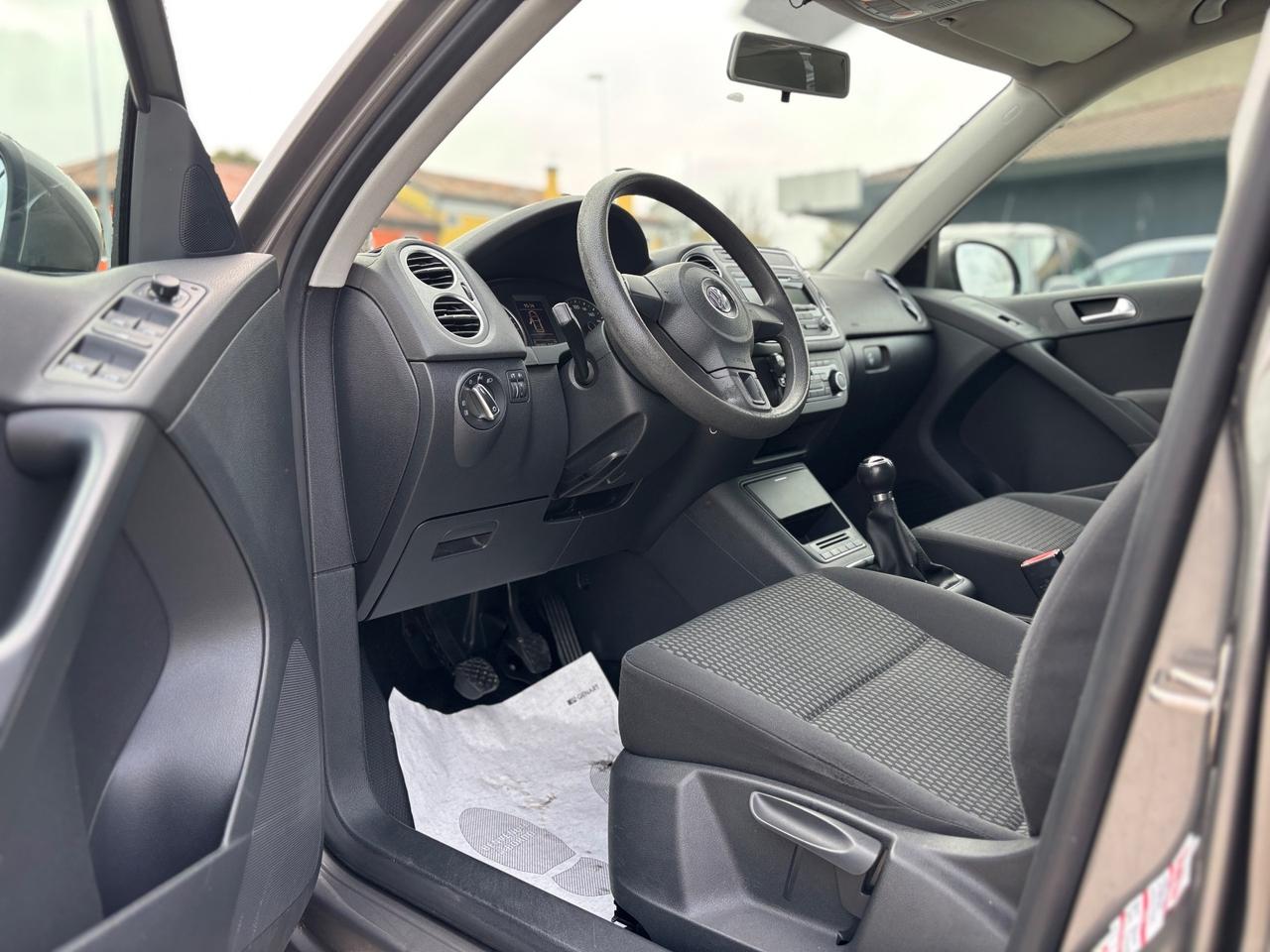 Volkswagen Tiguan 2.0 TDI 140 CV Sport & Style BlueMotion Technology