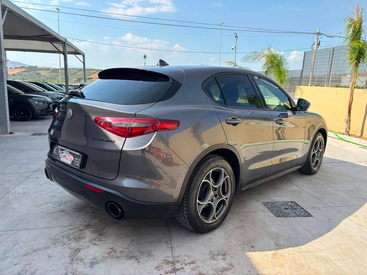 Alfa Romeo Stelvio 2.2 Turbodiesel 190 CV AT8 Q4 Sprint '^'^'