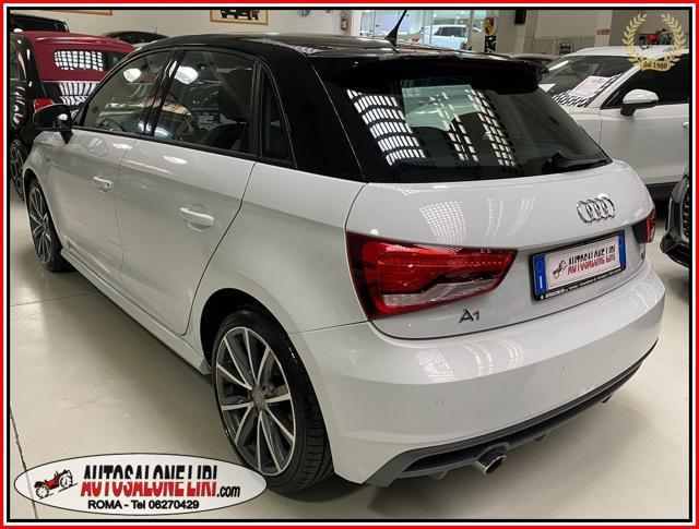 AUDI A1 SPB 1.4 TDI 90cv S-tronic S-Line NEOPATENTATI